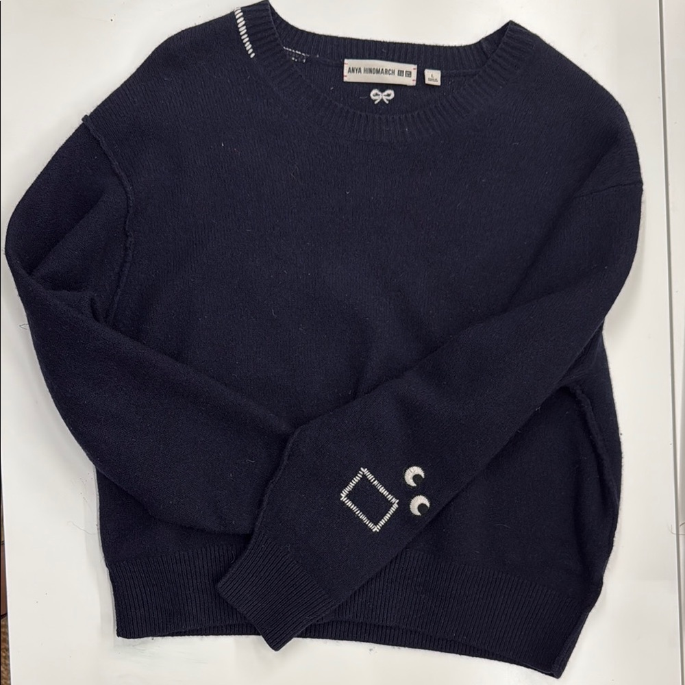 Navy Blue Sweater